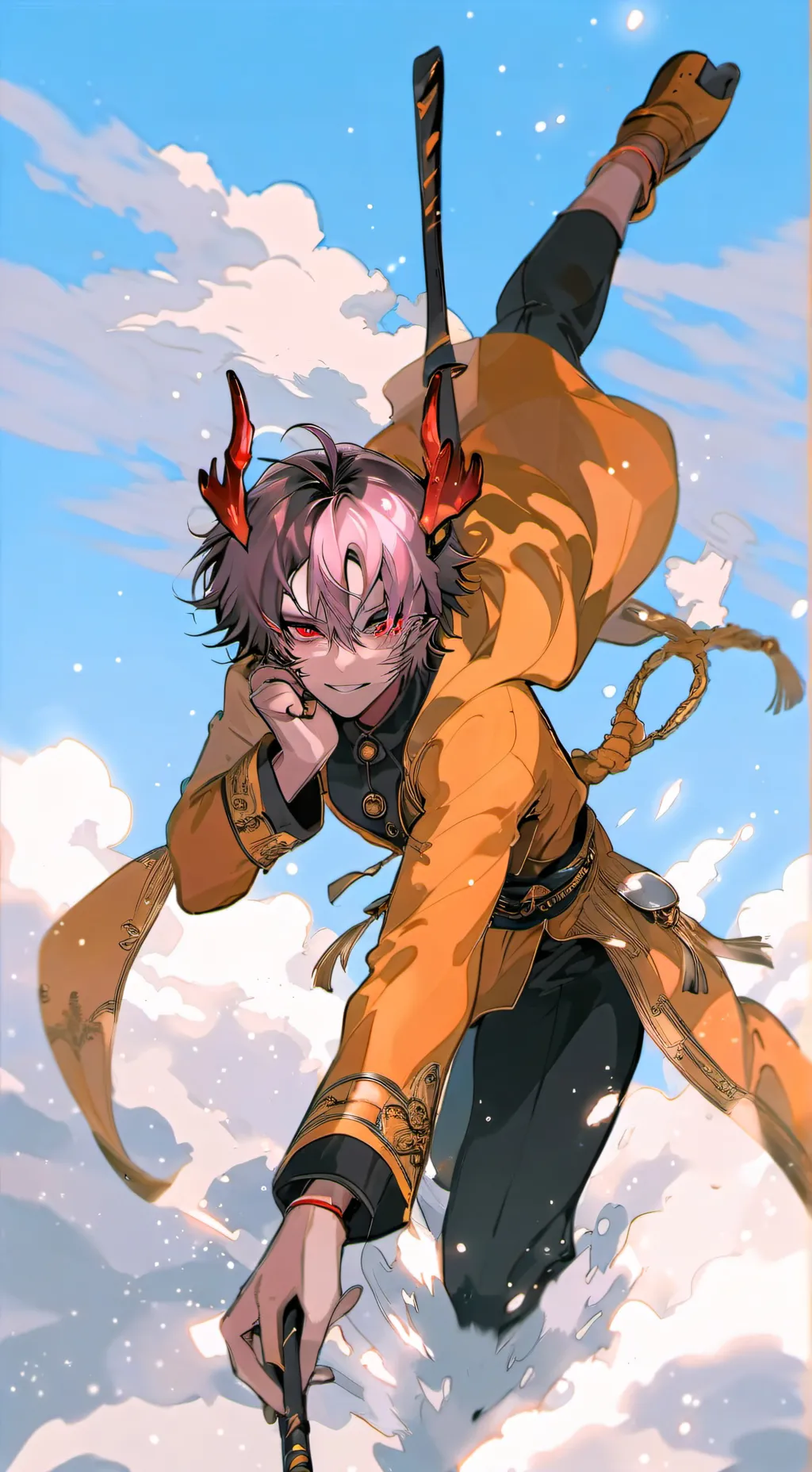 ai character: Xander background