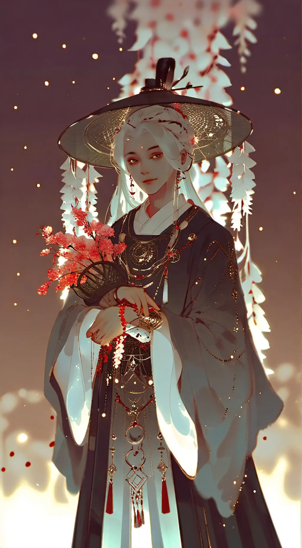 ai character: FORSAKEN!!! background
