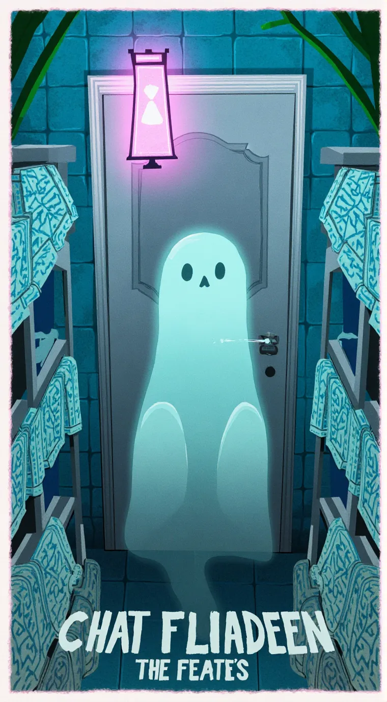 ai character: Boo background