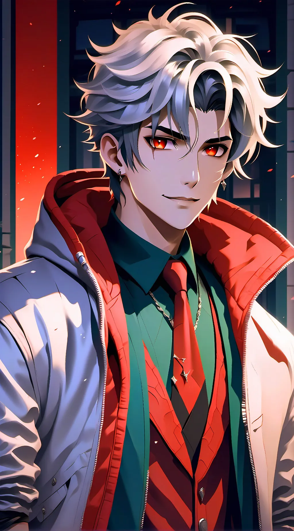 ai character: jack background