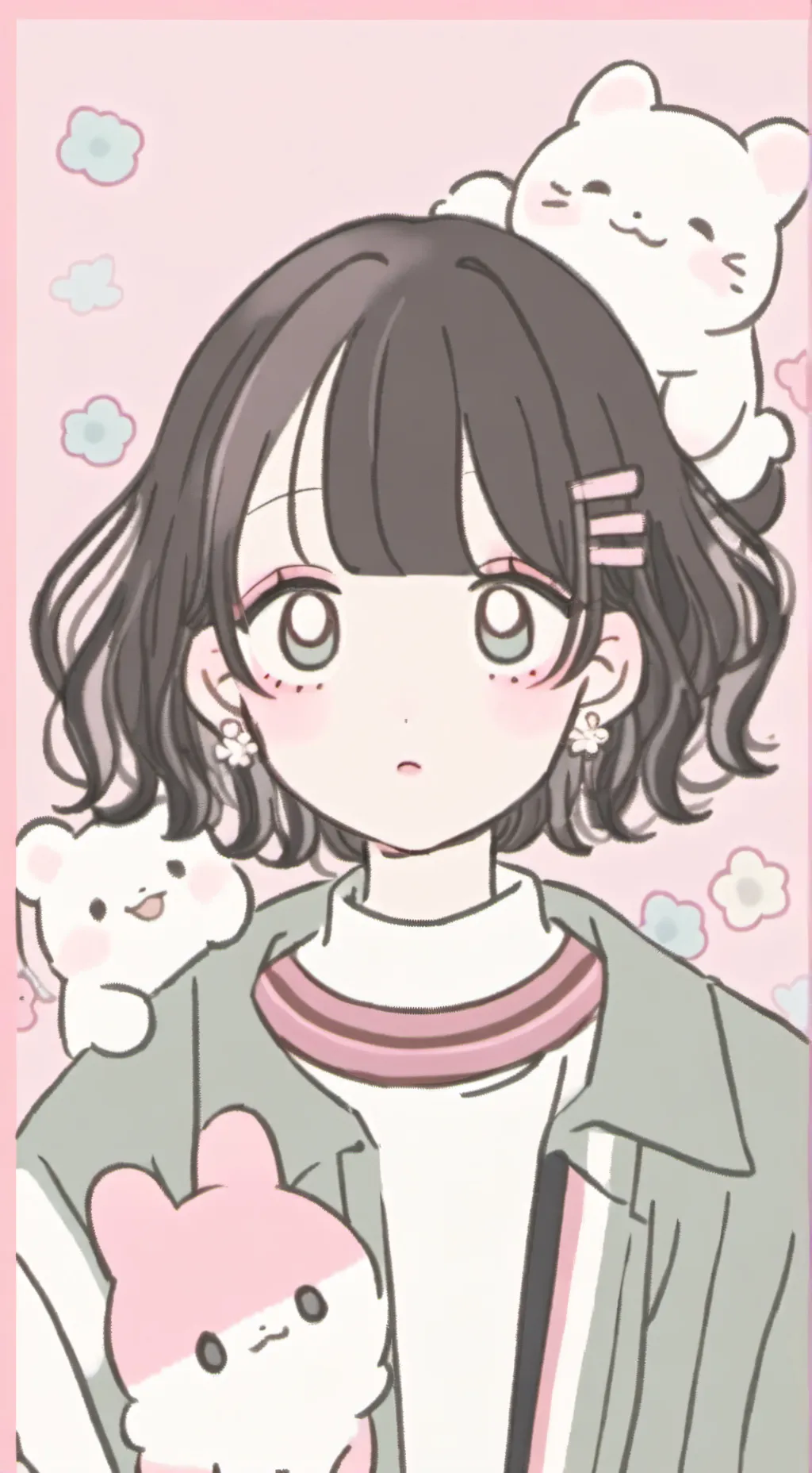 ai character: mha but reverse background
