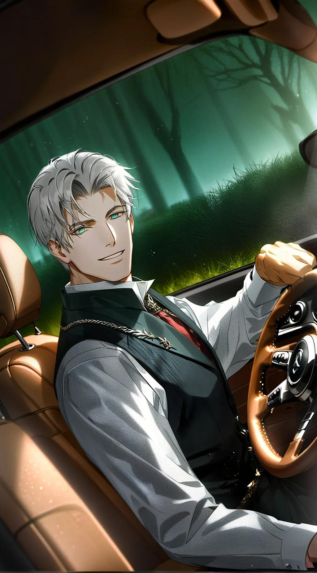 ai character: Dane background