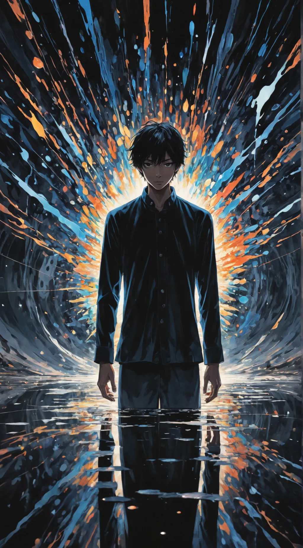 ai character: Eclaire background