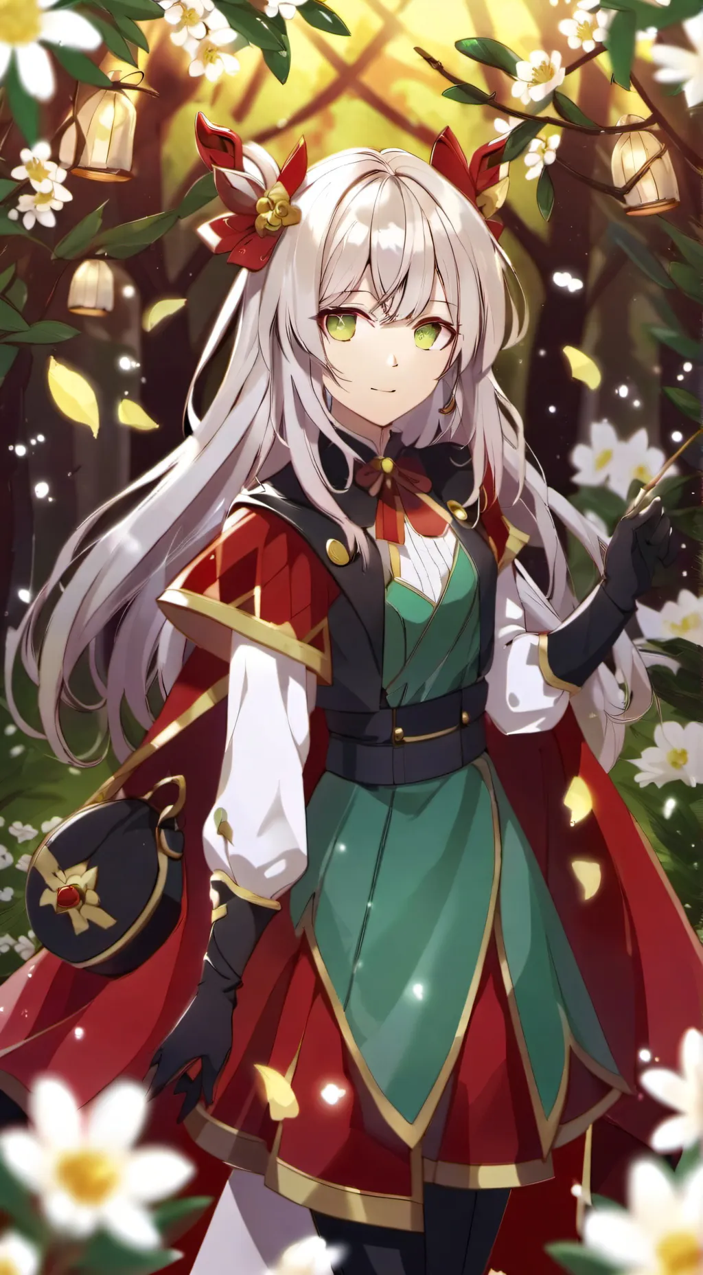 ai character: martina background