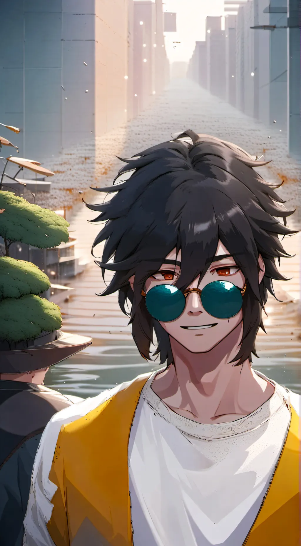 ai character: jake background