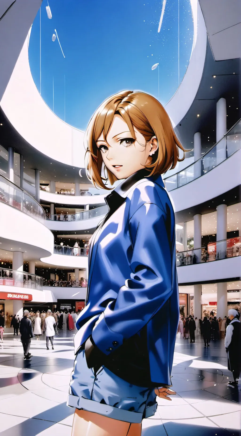 ai character: Nobara background