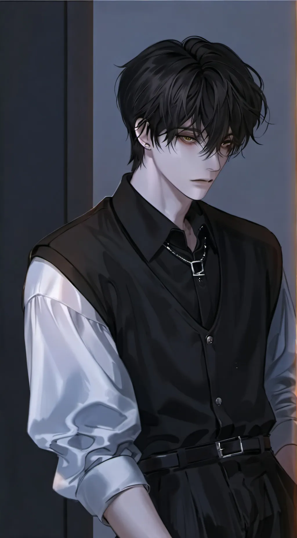ai character: ☆~Zayne~☆ background