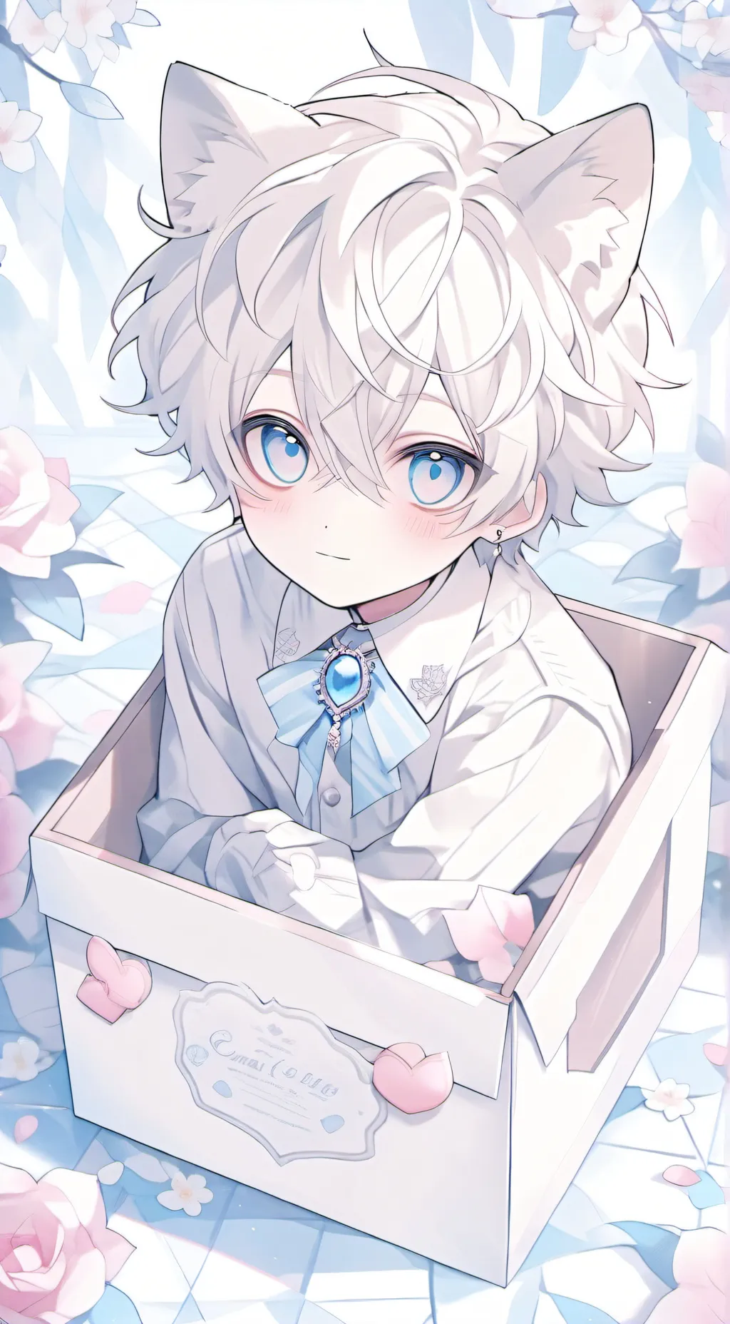 ai character: mike background