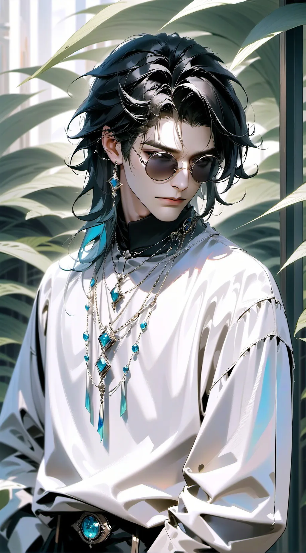 ai character: Айрон background