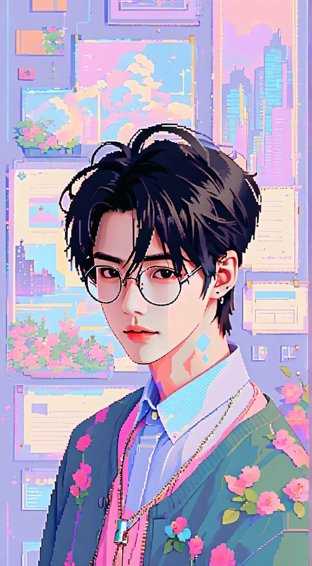 ai character: Sunghoon background