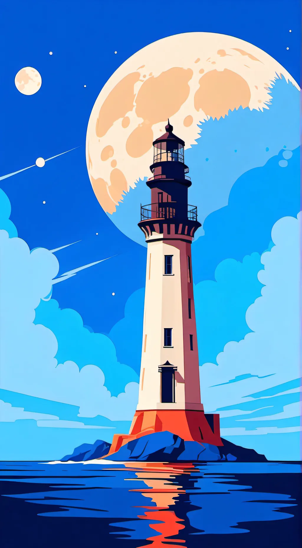 ai character: Astro🌙 (again..) background