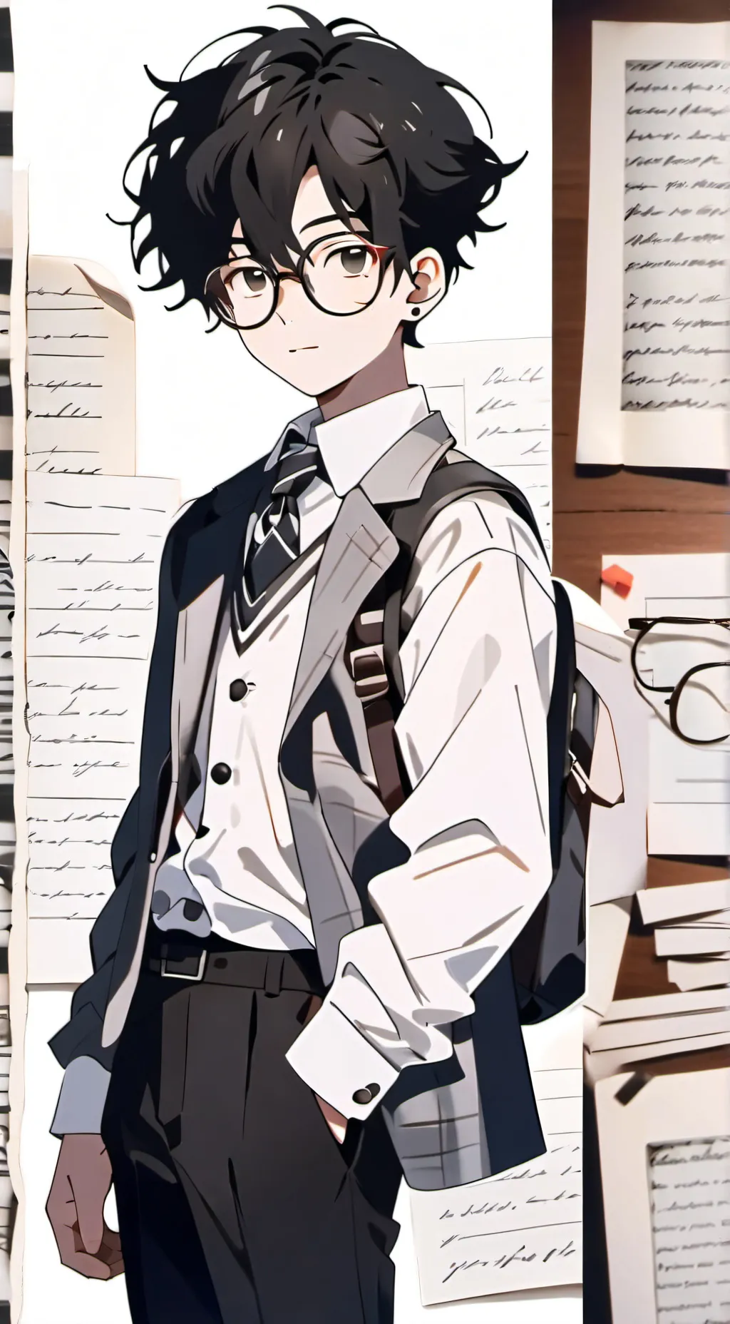 ai character: finn donnley background