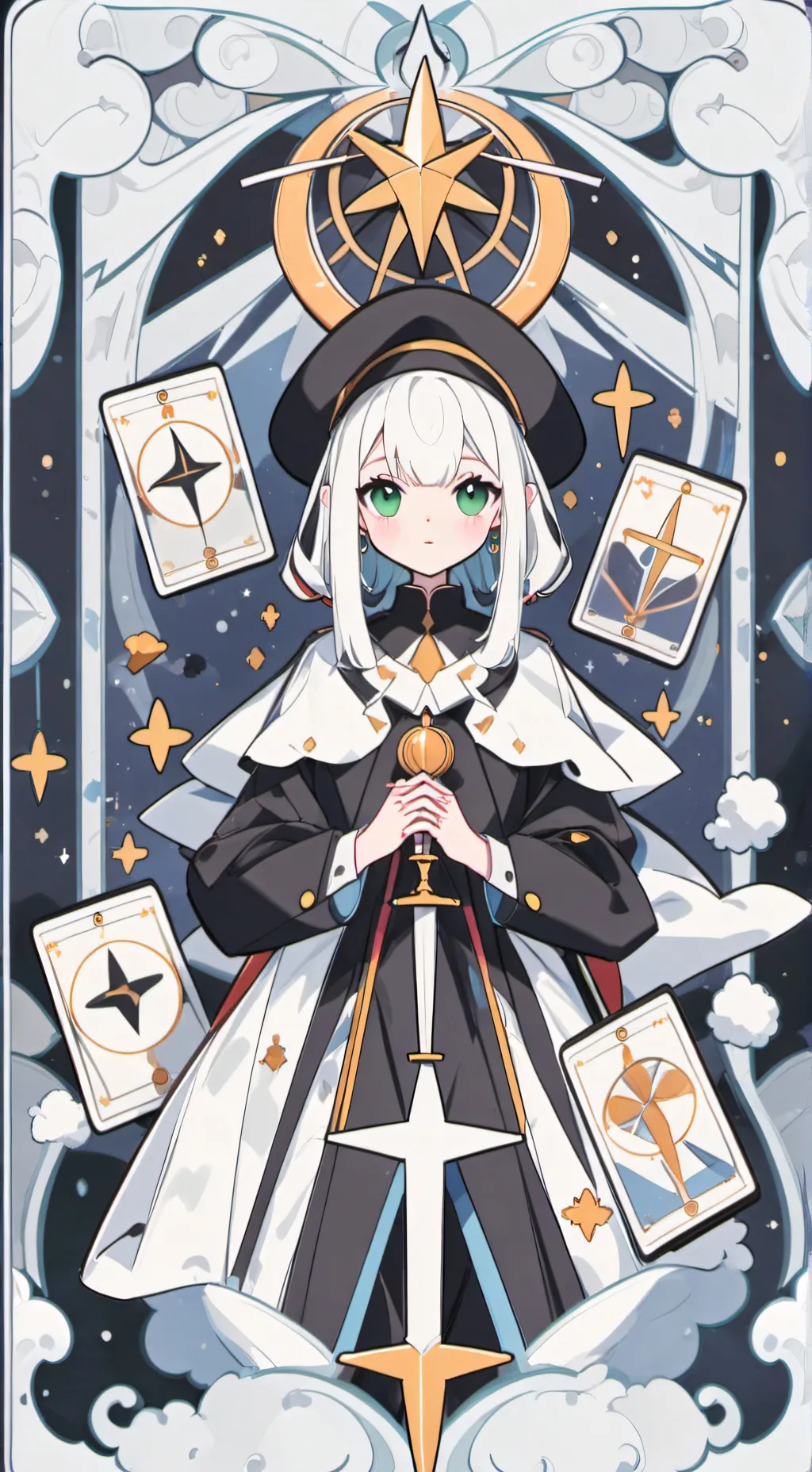 ai character: agent background
