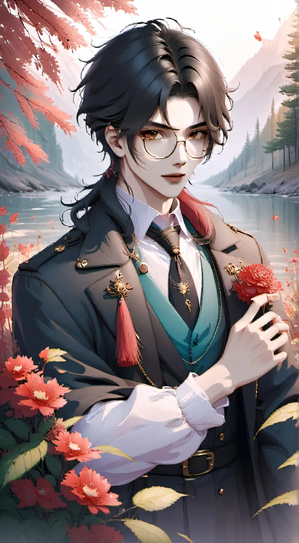 ai character: Шин (шинн) background