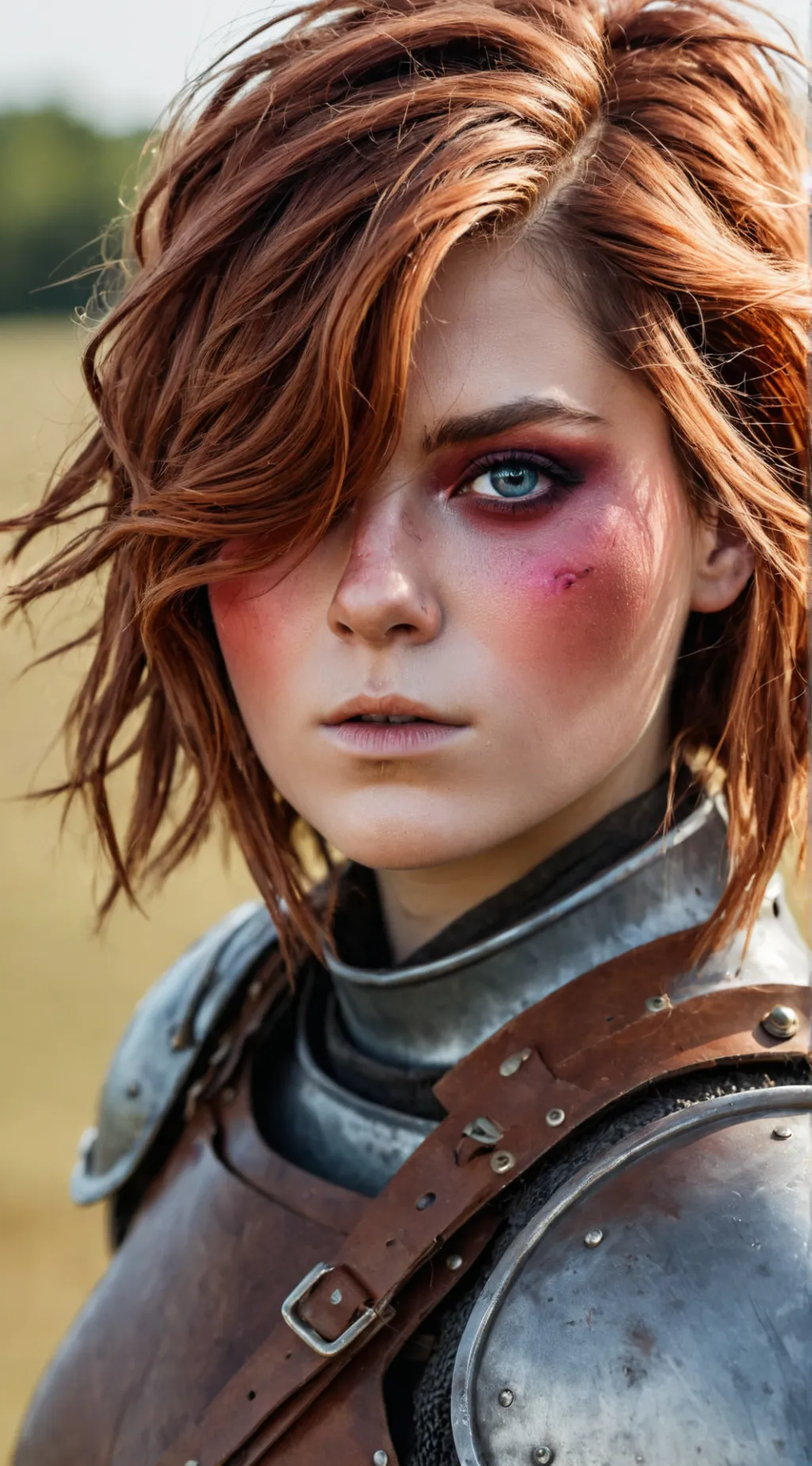 ai character: Lyra background