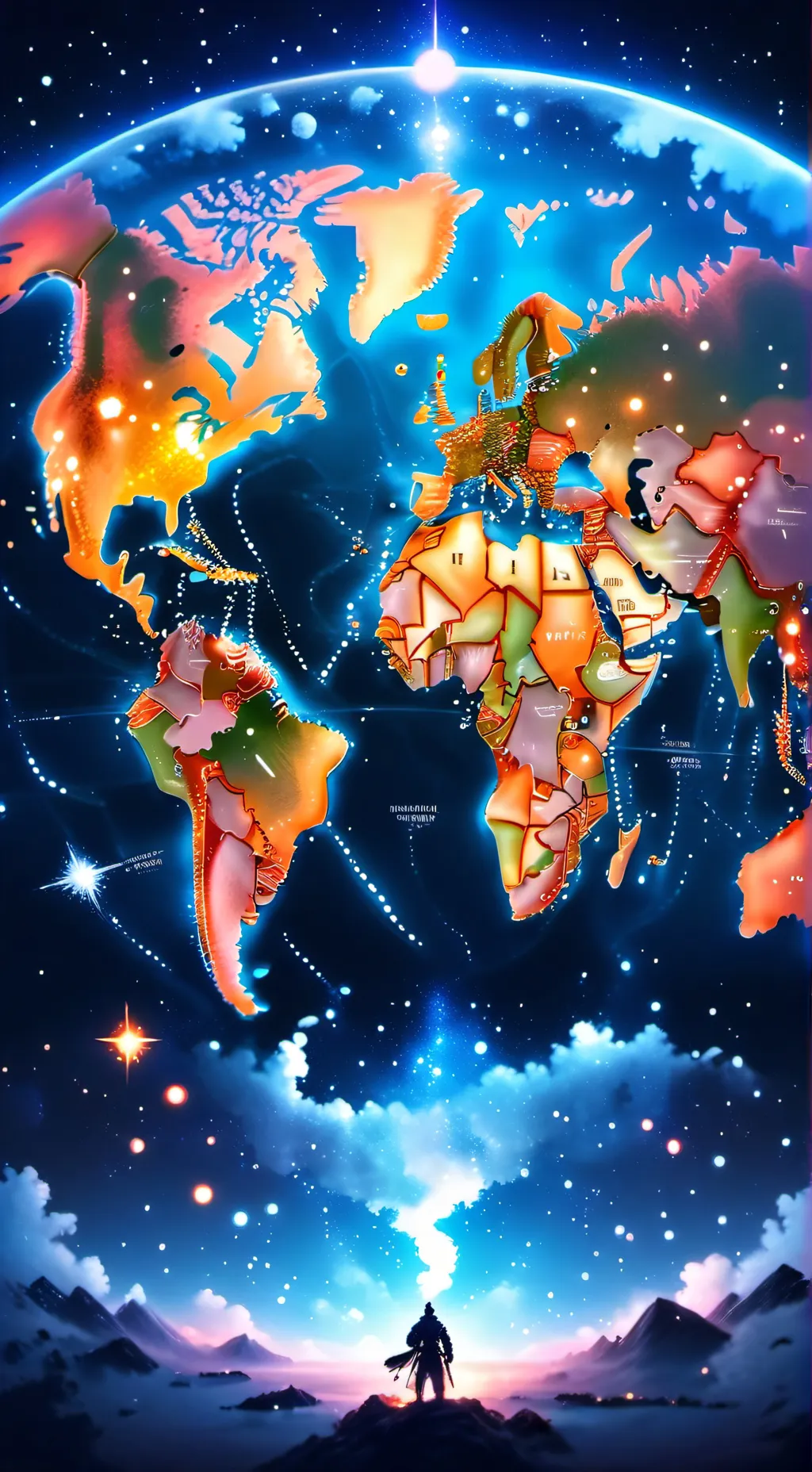 ai character: CH Valentine’s Day background
