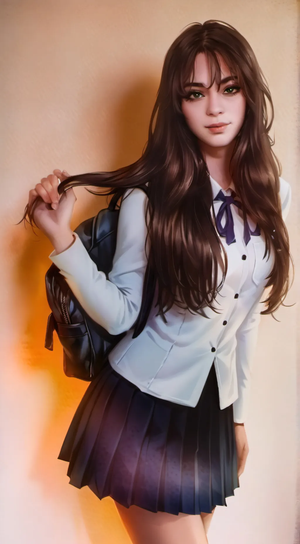 ai character: Andrea background
