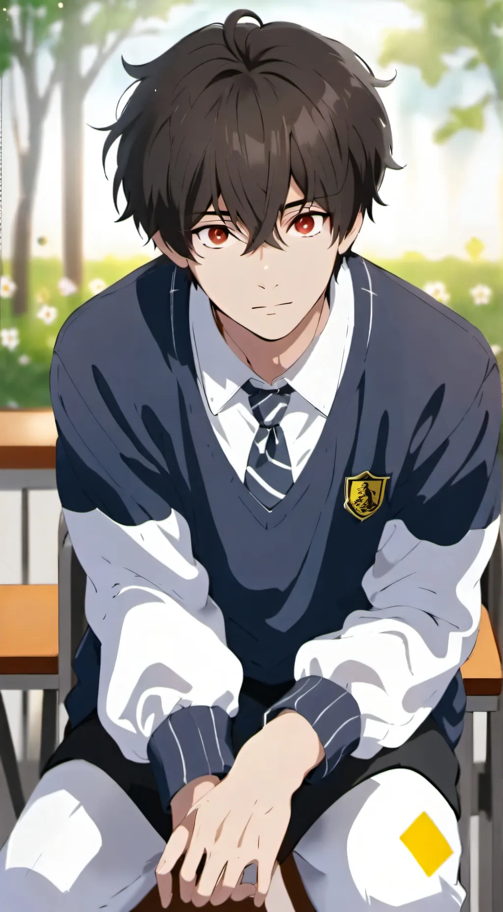 ai character: Jake 😍 background