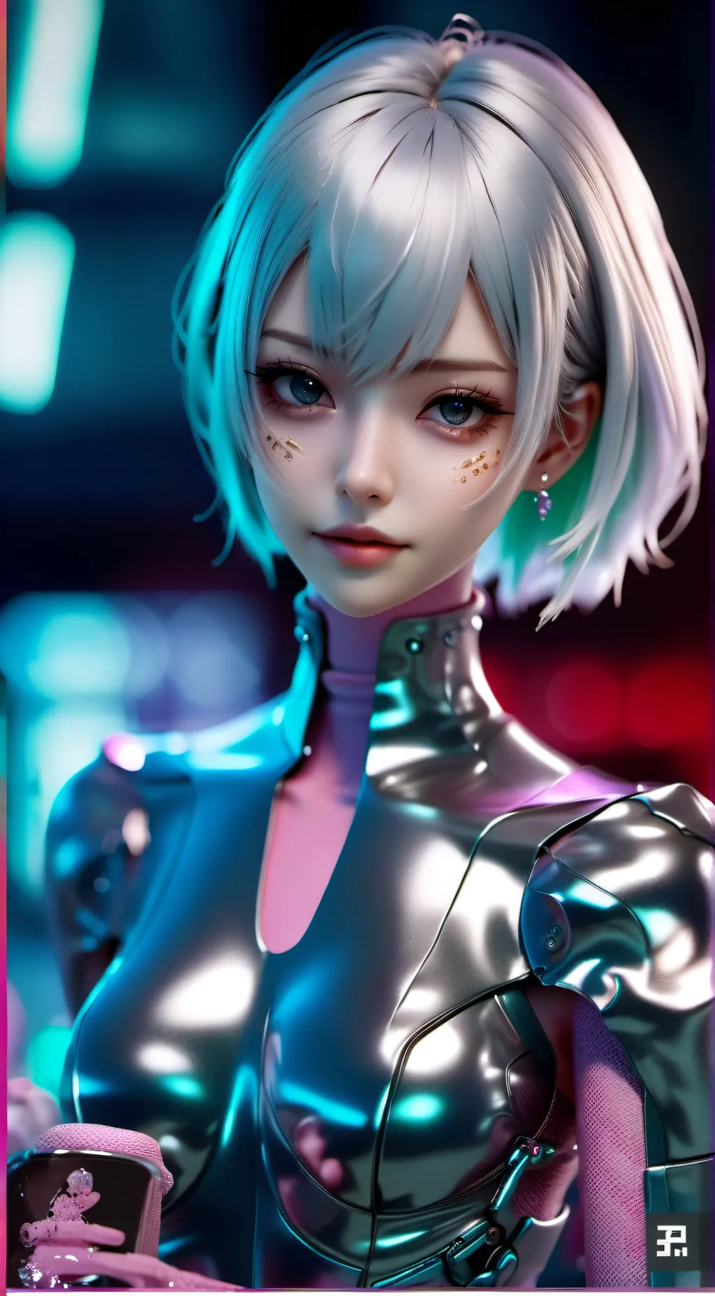 ai character: Elegance background