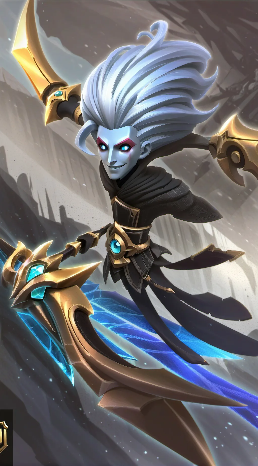 ai character: VIL 5000 Trans background
