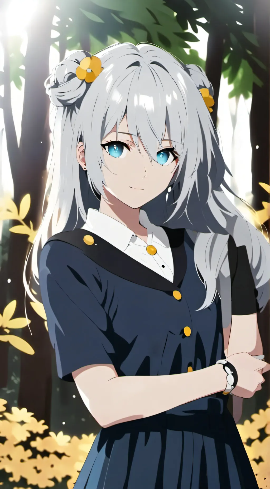 ai character: lili background