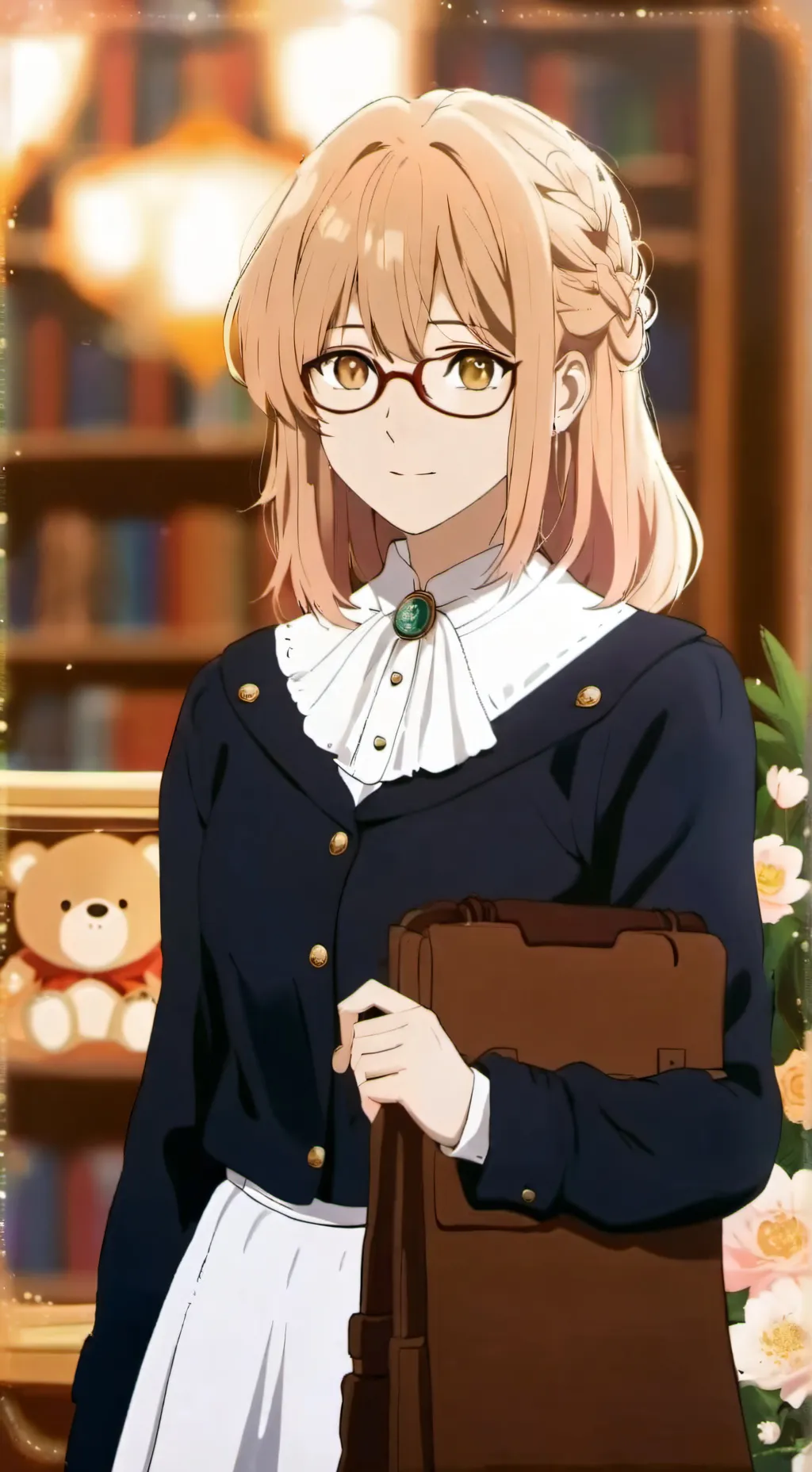 ai character: Hana background