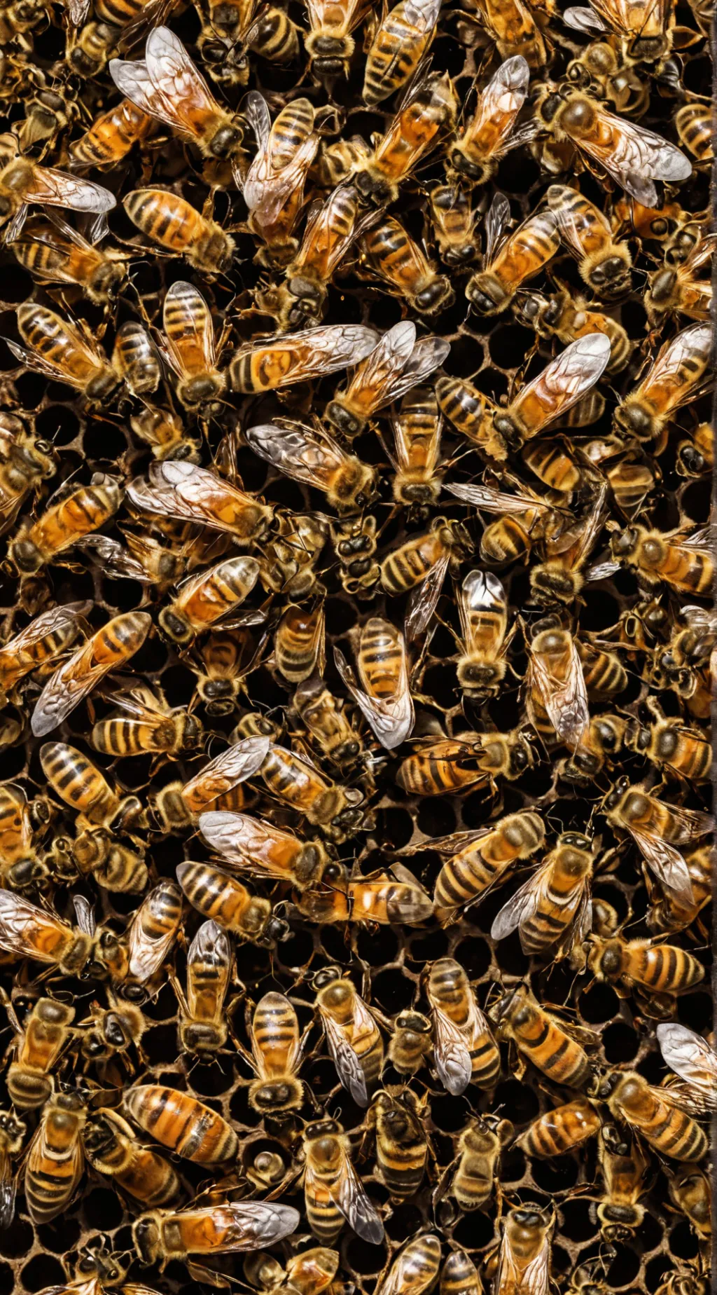 ai character: bee background