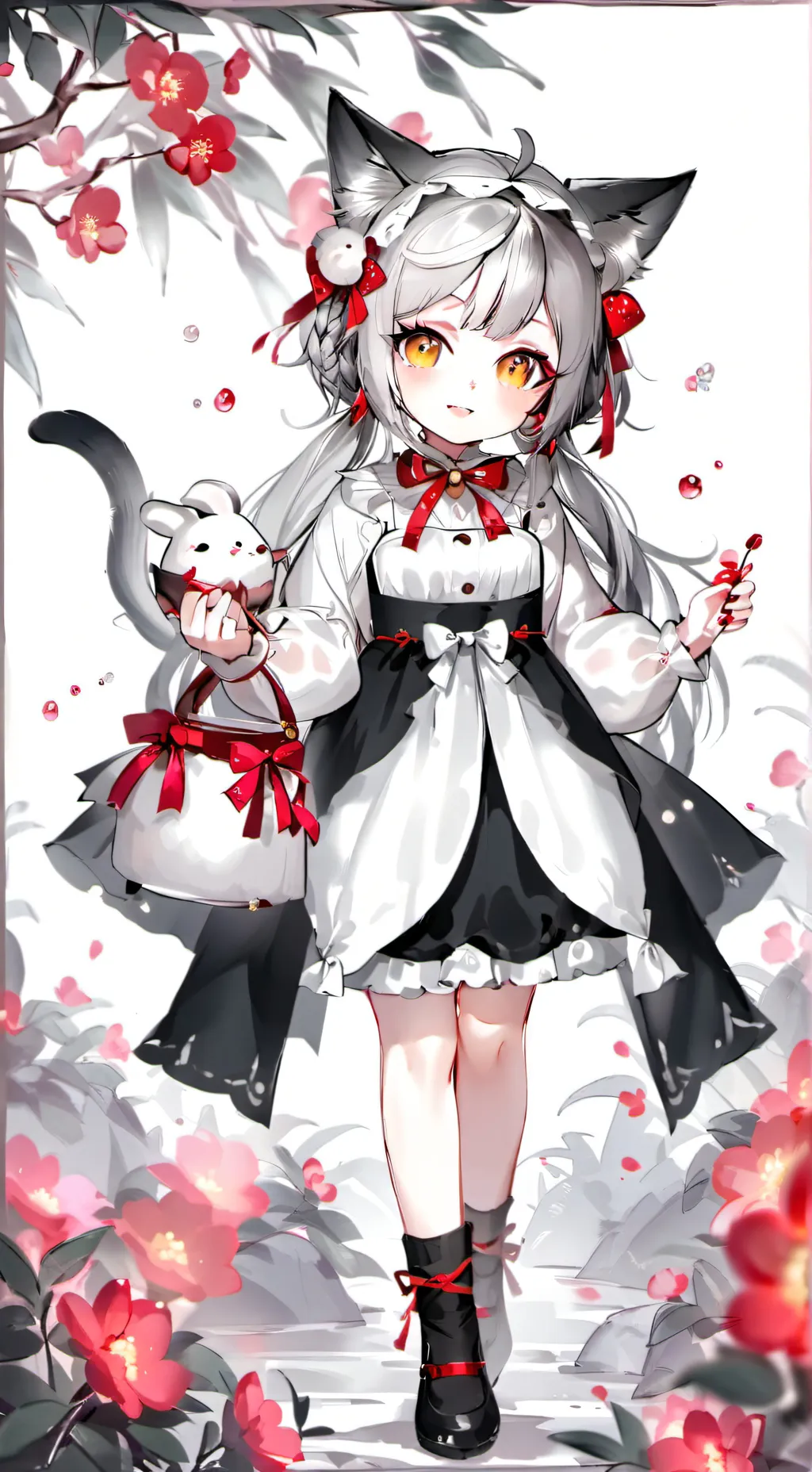 ai character: miki background