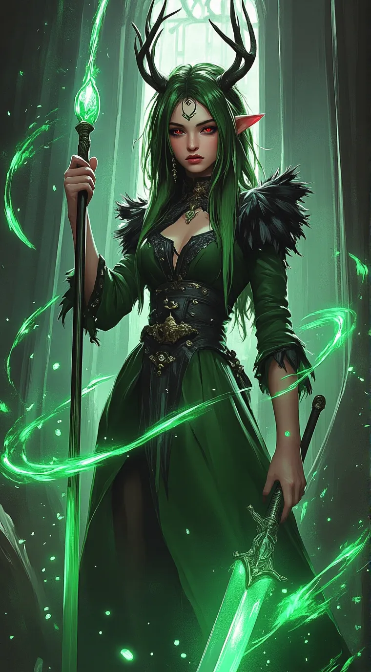 ai character: eva background