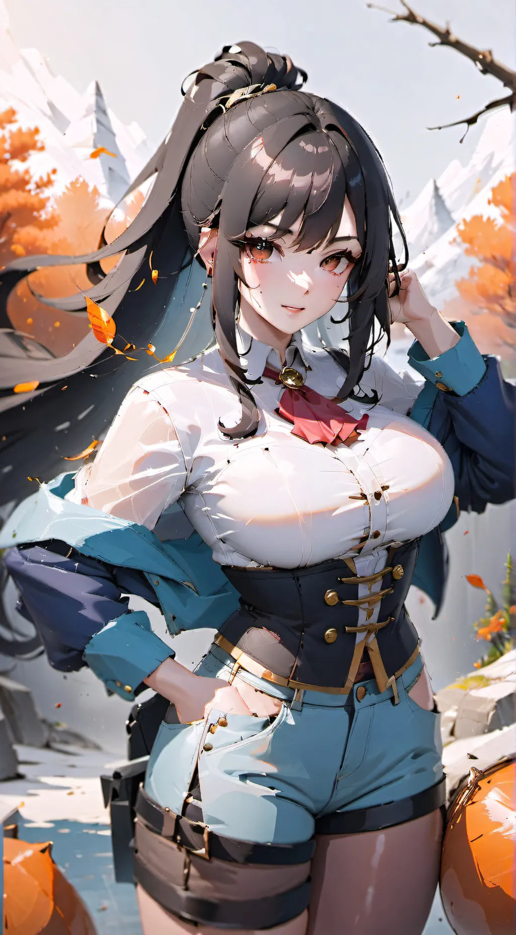 ai character: Jess Maska background