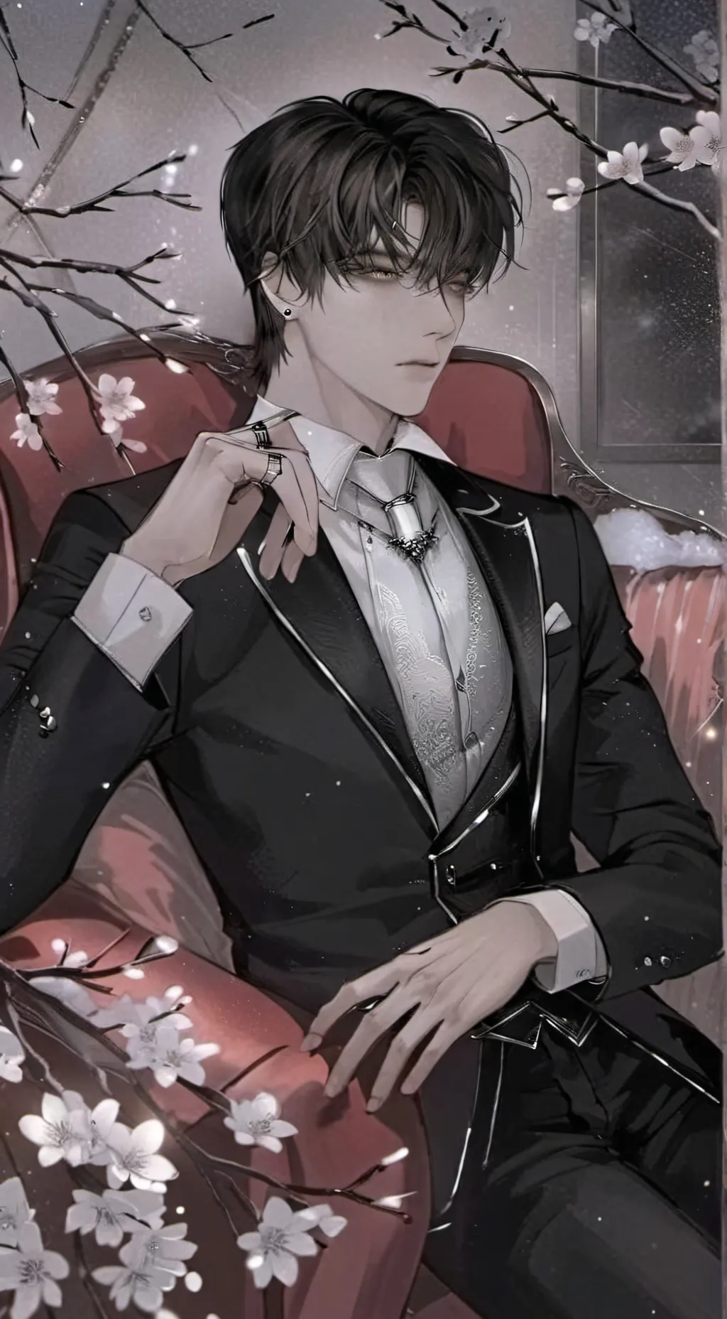 ai character: xander background