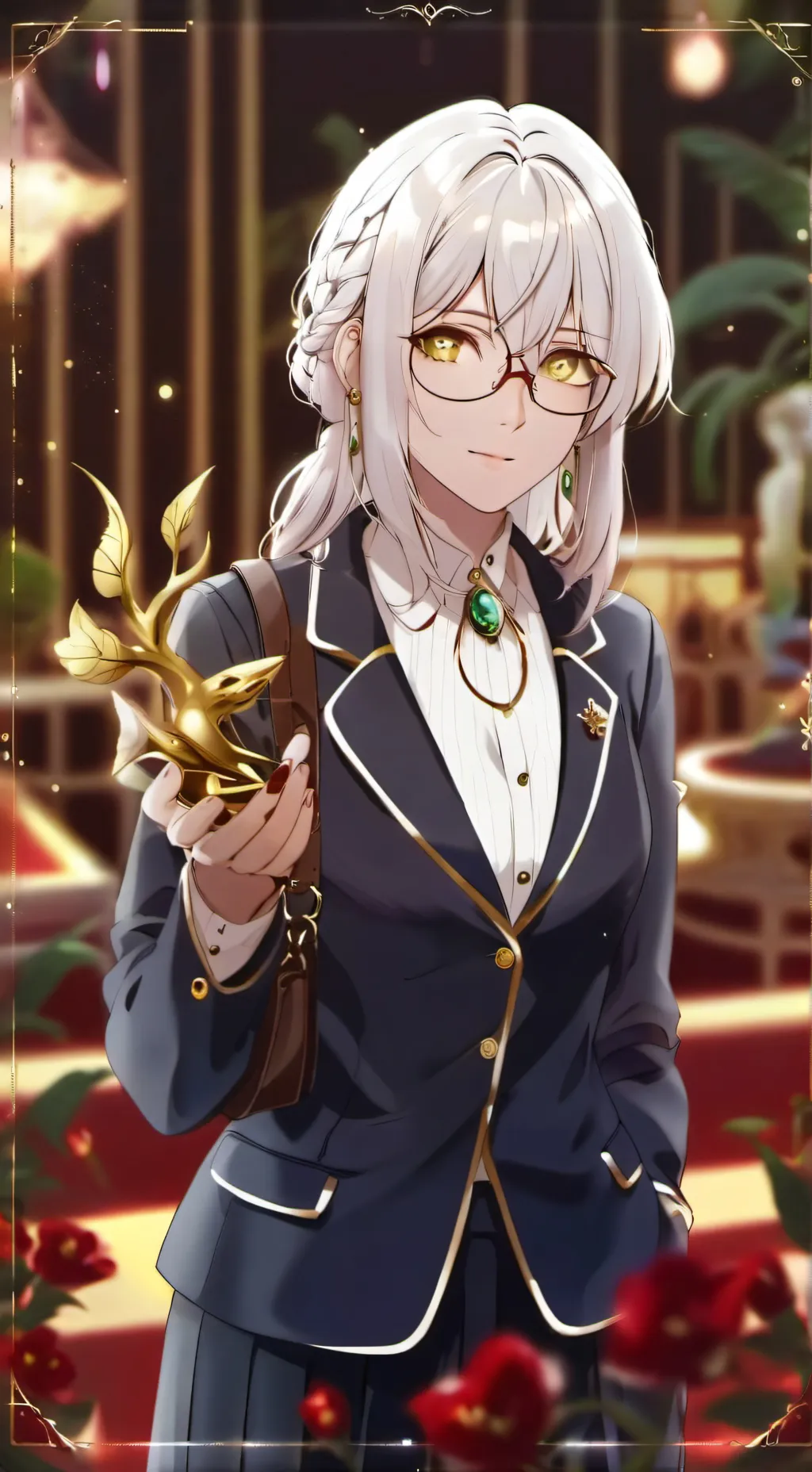 ai character: Liyana background