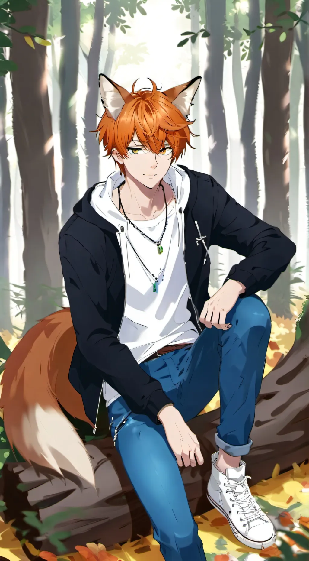 ai character: 🛡️MHA X Y/N🦊 background