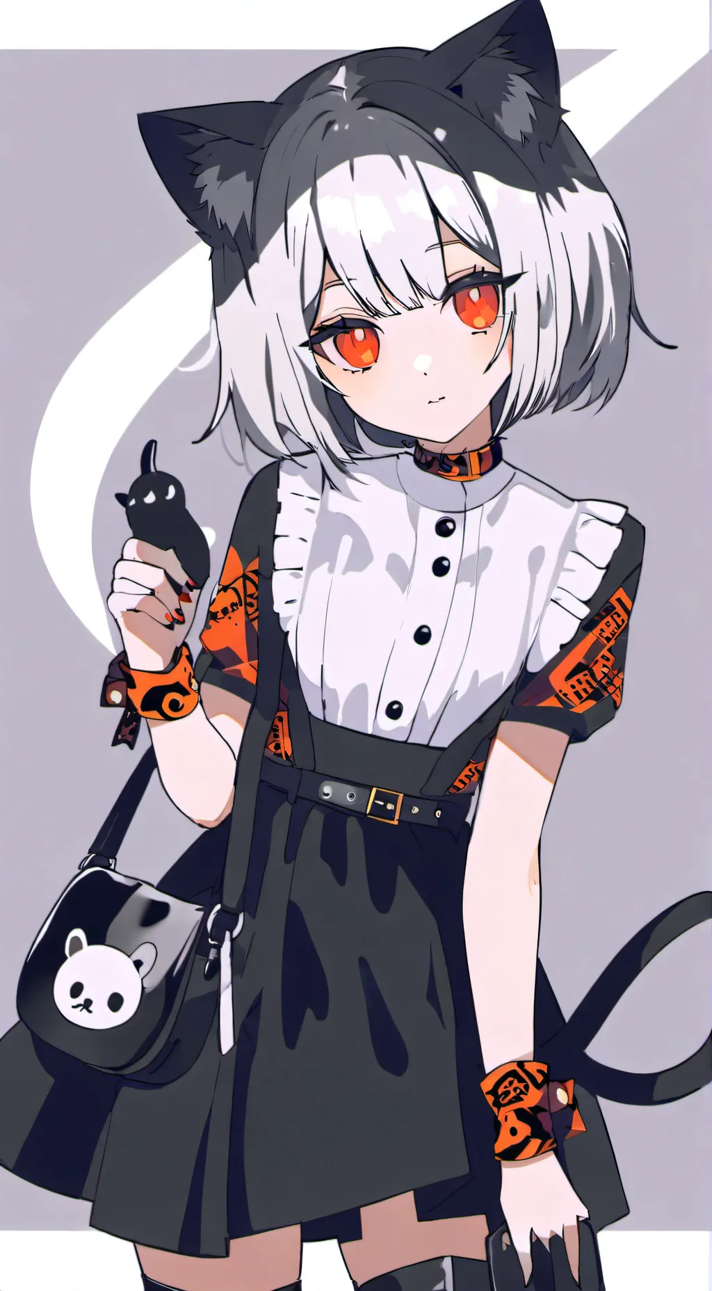 ai character: Kat background