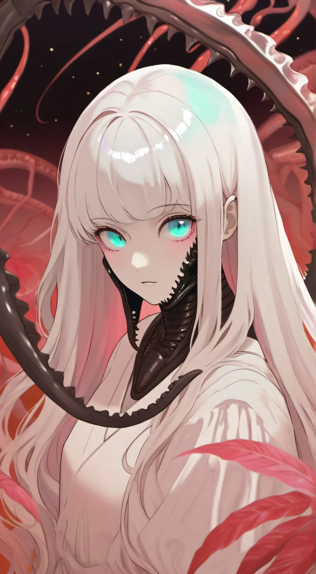 ai character: amy background