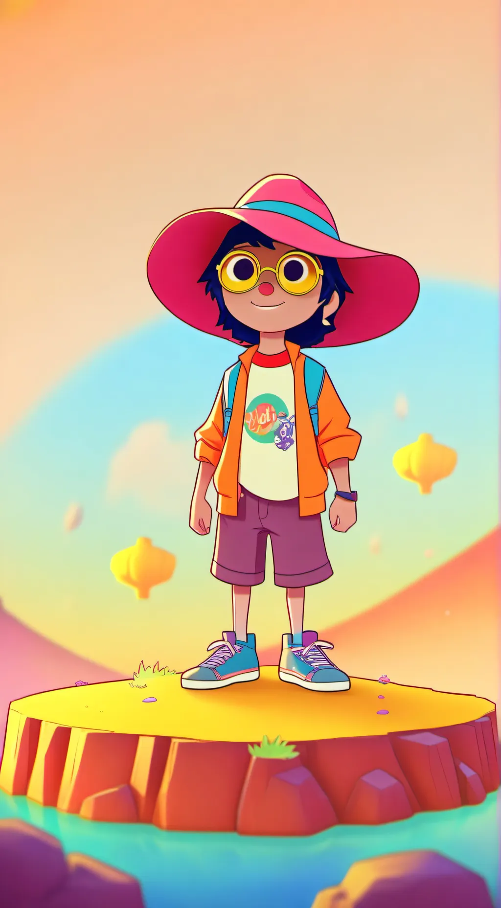 ai character: speunki extras background