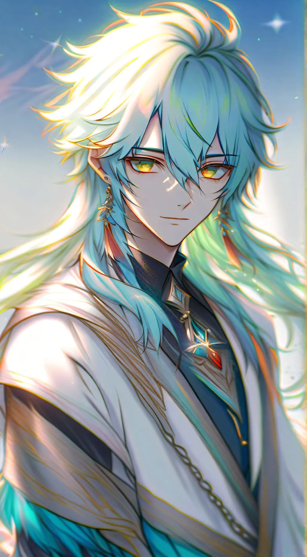 ai character: Luca the Alien background