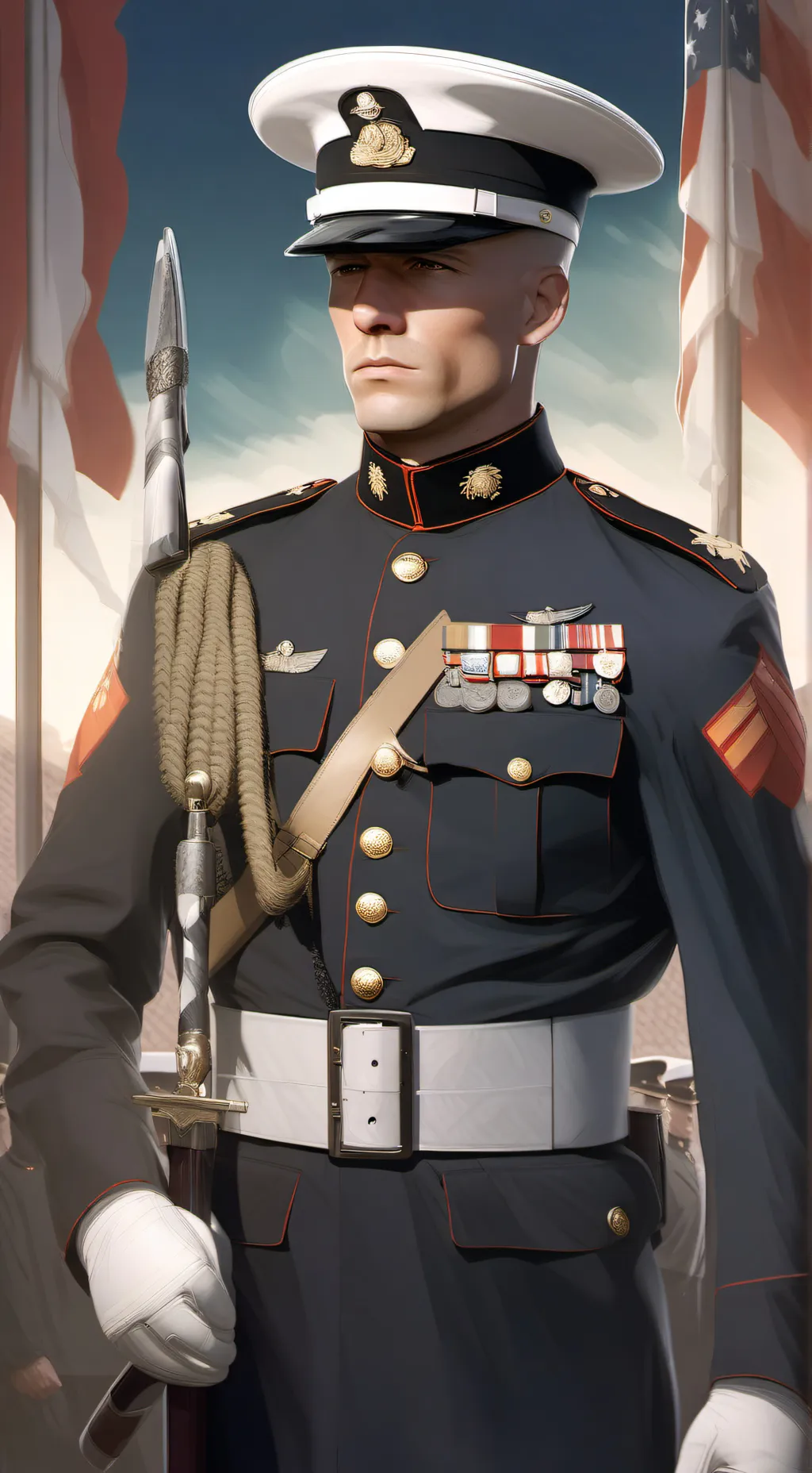 ai character: Maverick  background