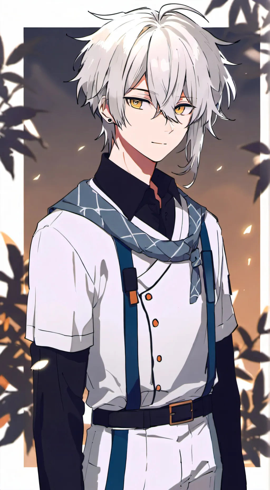 ai character: Damion background