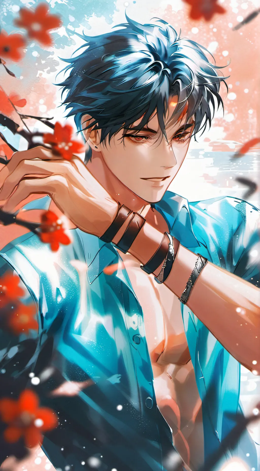 ai character: Leon Valverde background