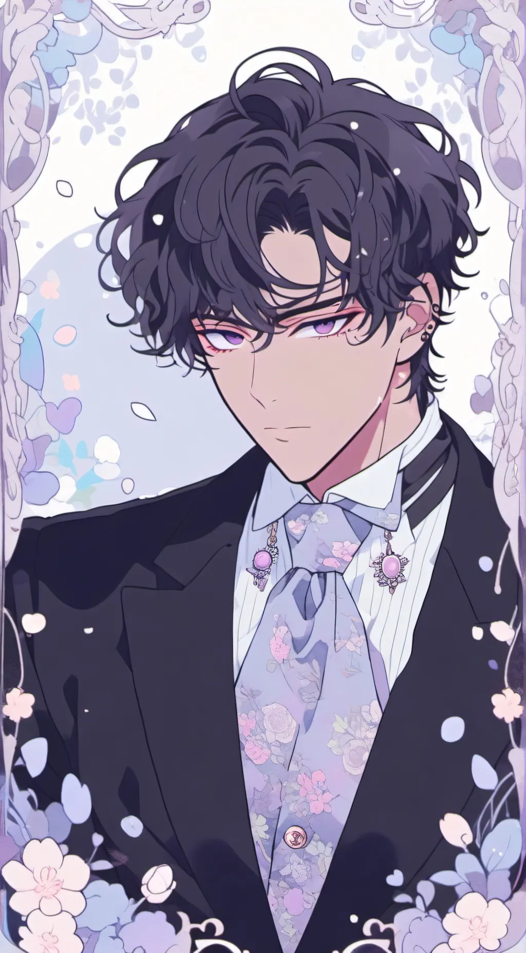 ai character: ~•Willy•~ background