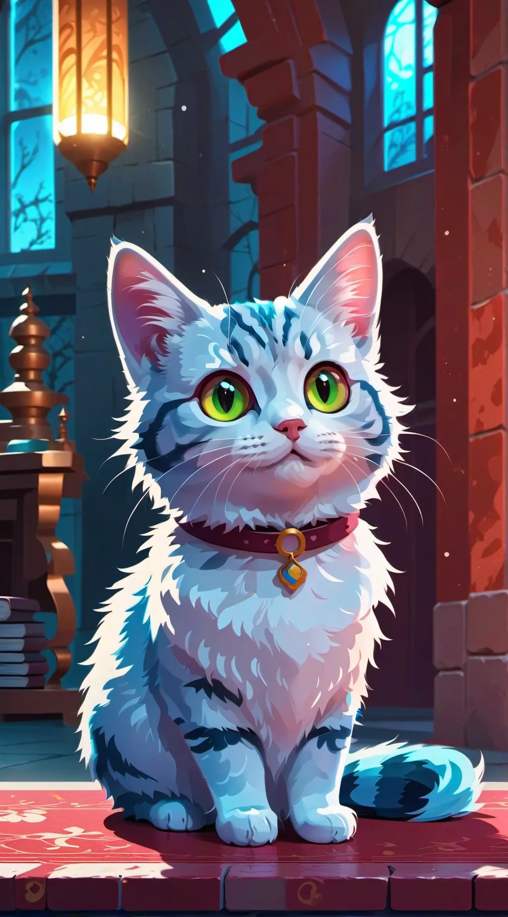 ai character: swee swee background