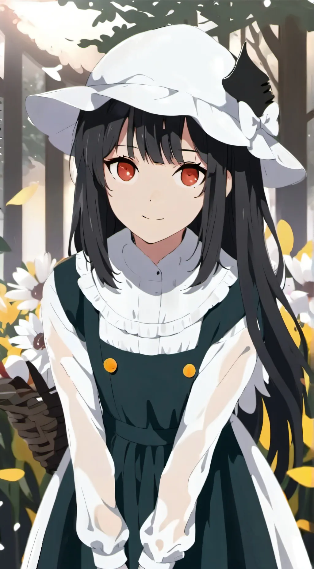 ai character: rebeca background