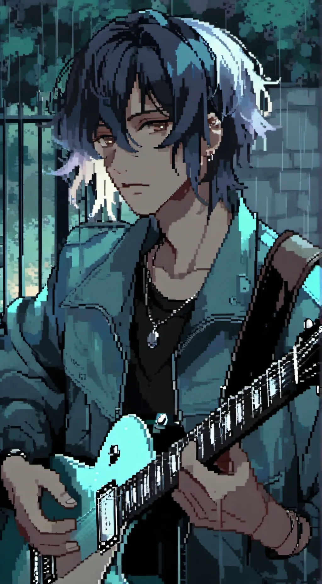 ai character: Brendon background