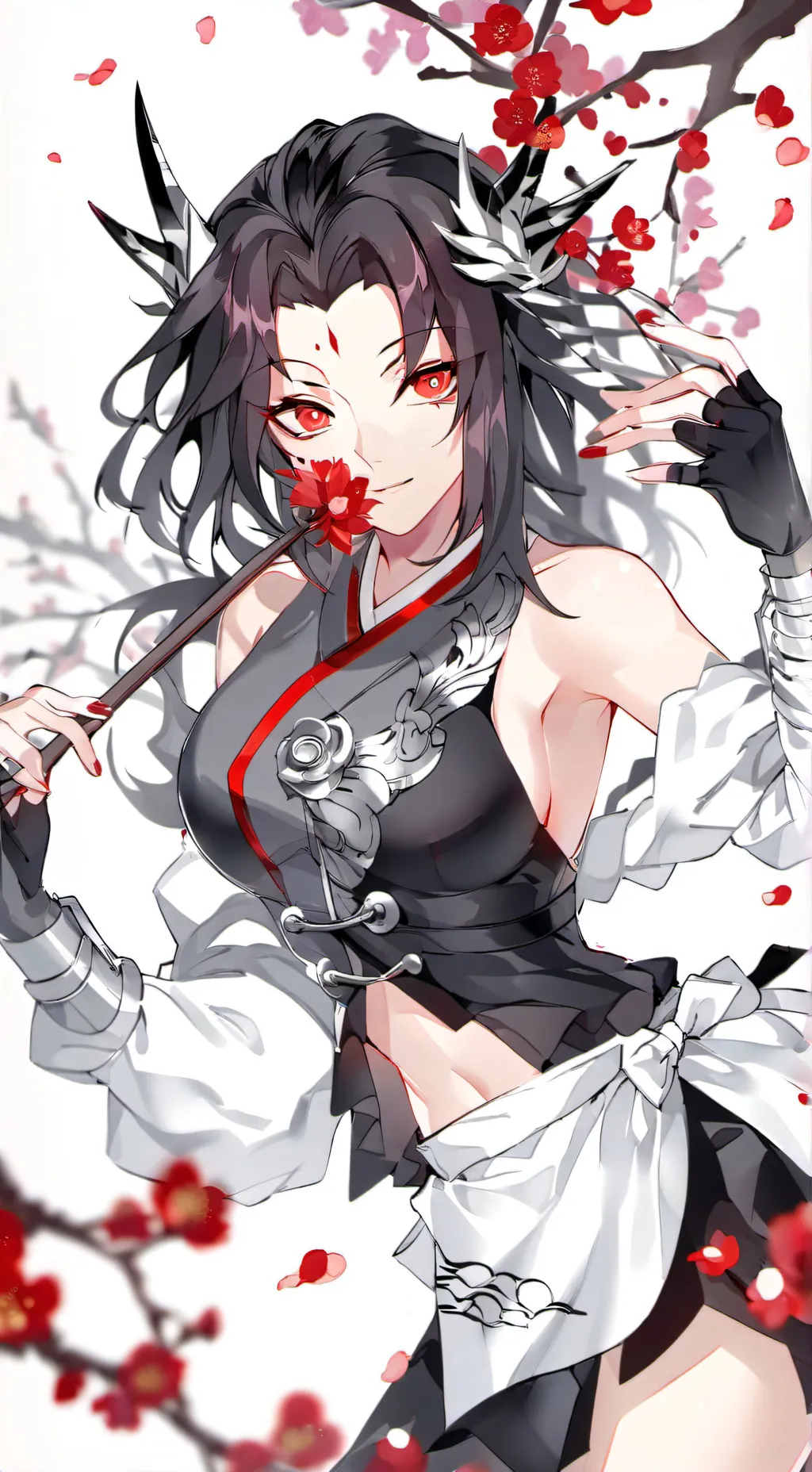 ai character: La Luna demoníaca background