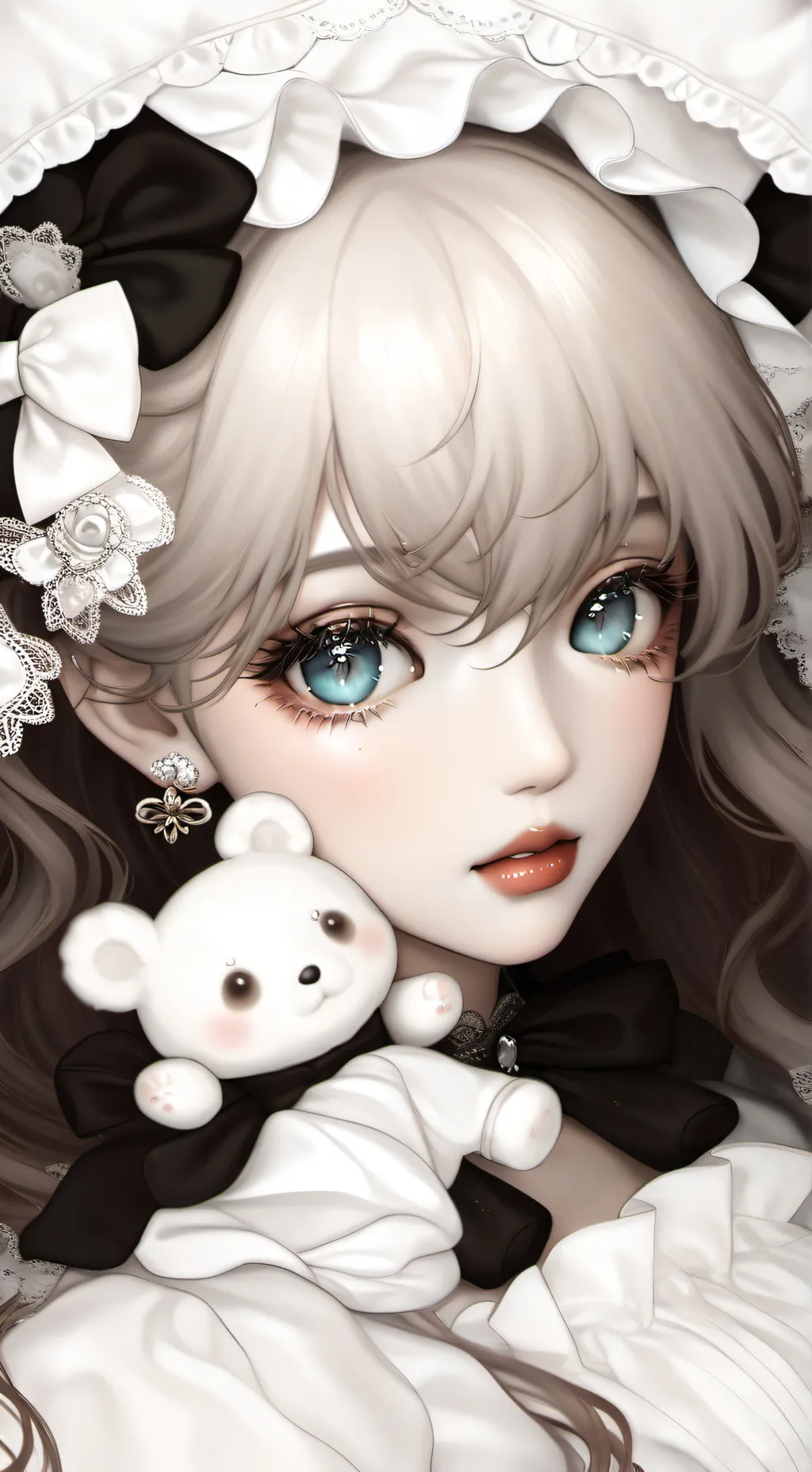 ai character: Pino  background