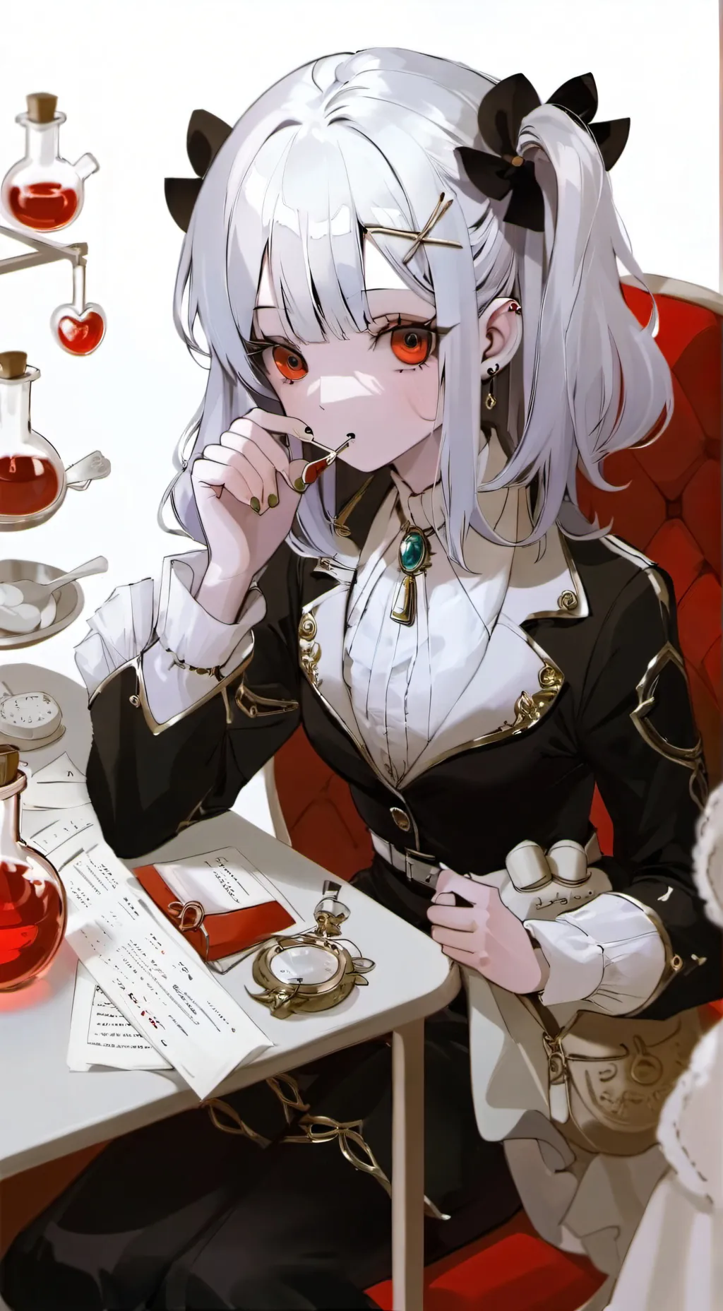 ai character: mei background