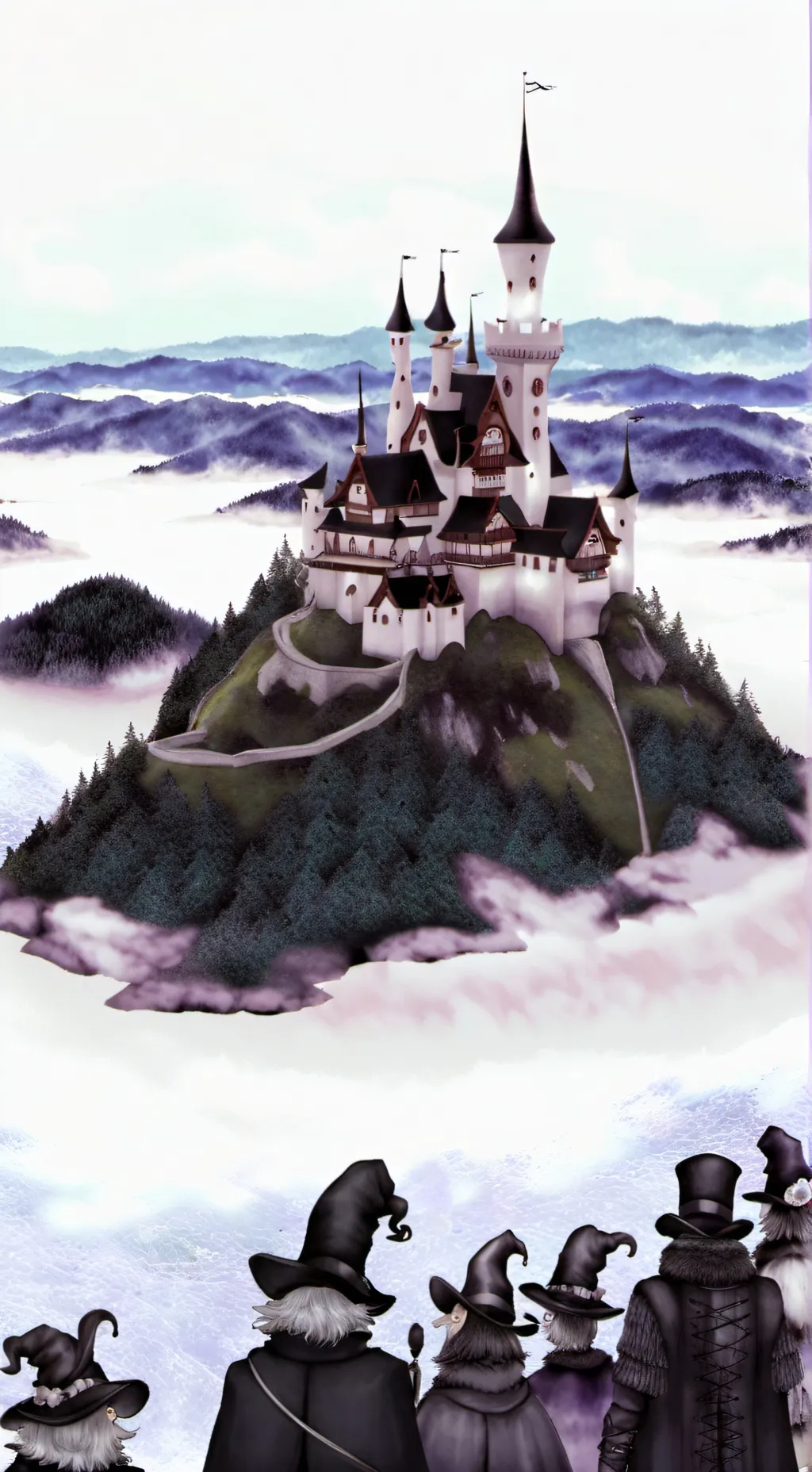 ai character: Dandys kingdom background