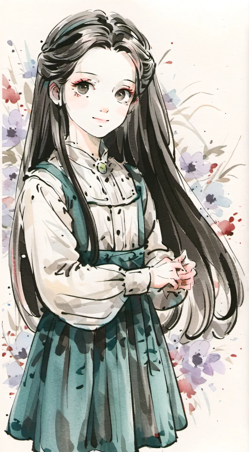 ai character: muichiro yuichiro  background