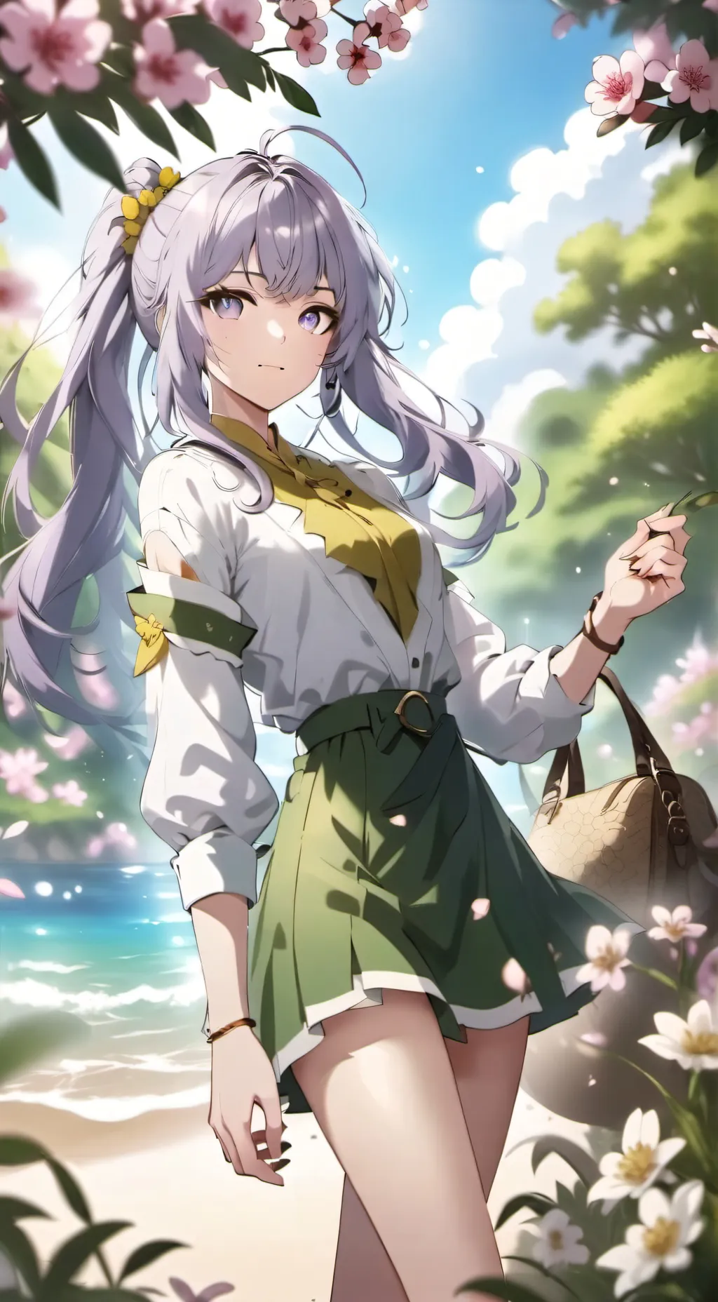 ai character: eli background